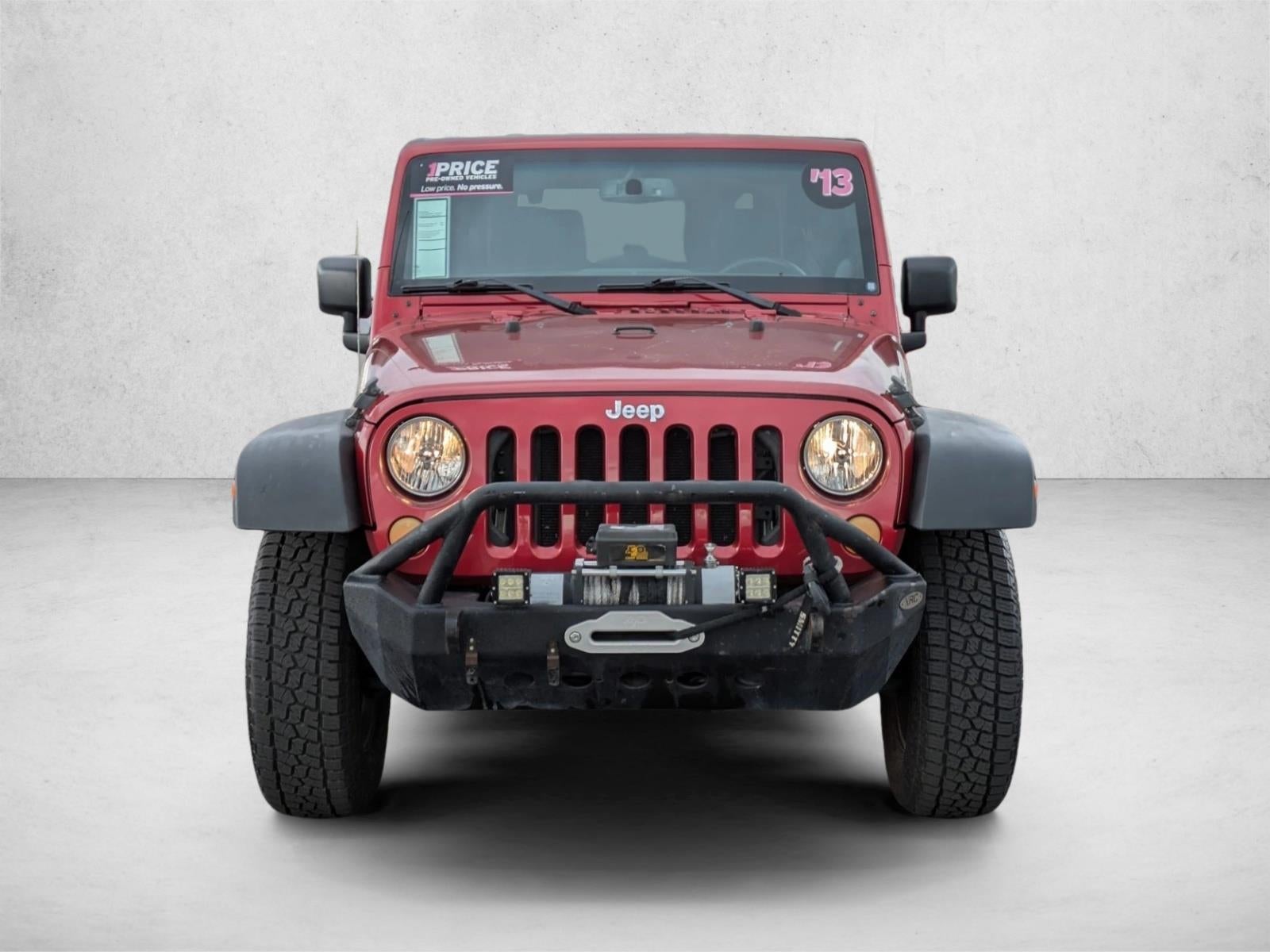 2013 Jeep Wrangler 4WD 2dr Rubicon