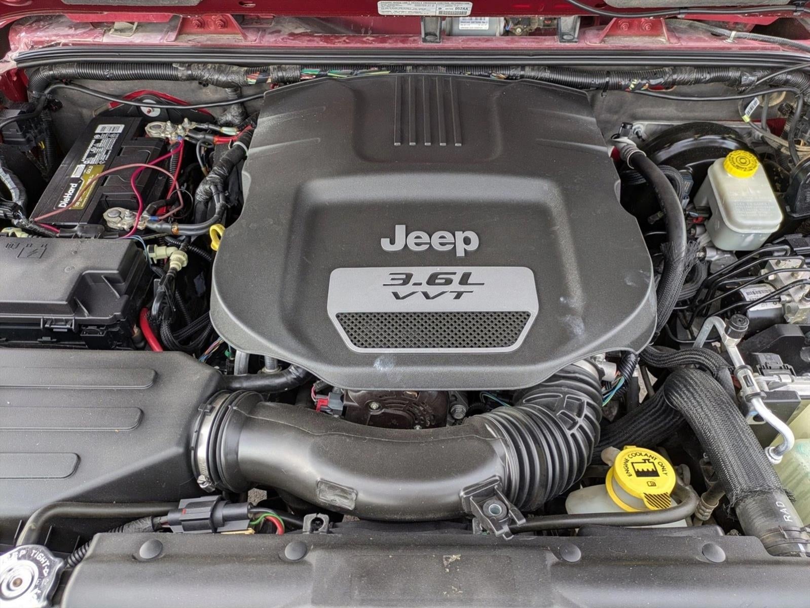 2013 Jeep Wrangler 4WD 2dr Rubicon