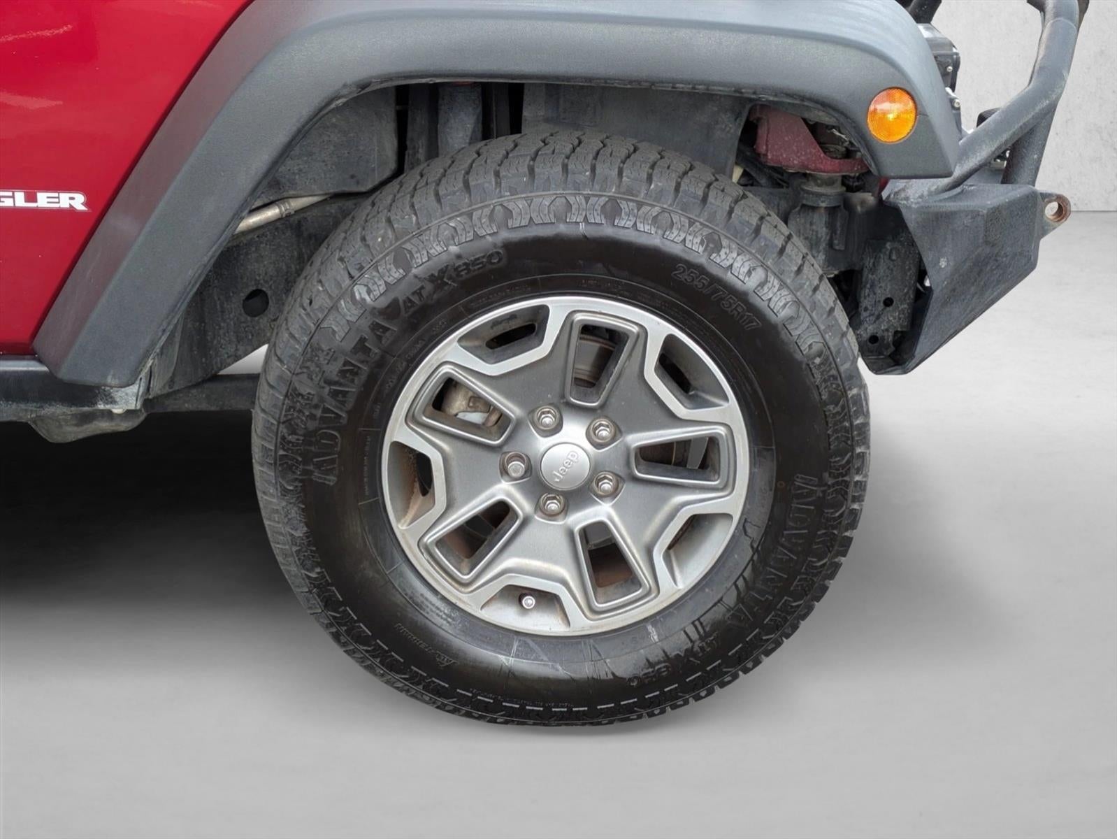 2013 Jeep Wrangler 4WD 2dr Rubicon