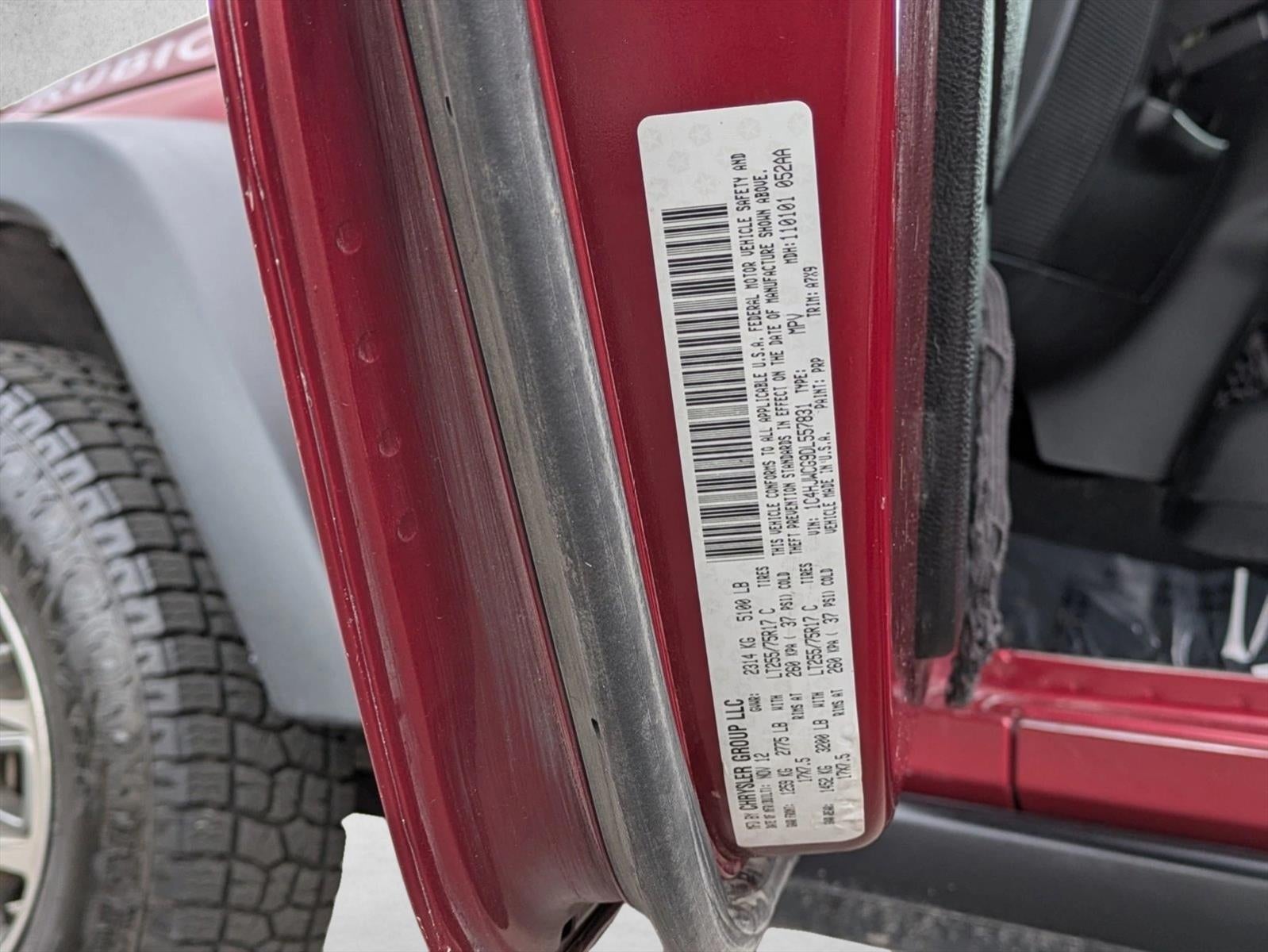 2013 Jeep Wrangler 4WD 2dr Rubicon