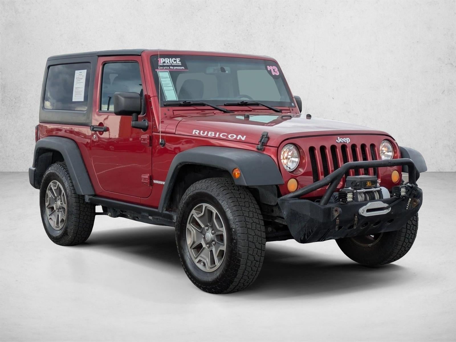 2013 Jeep Wrangler 4WD 2dr Rubicon