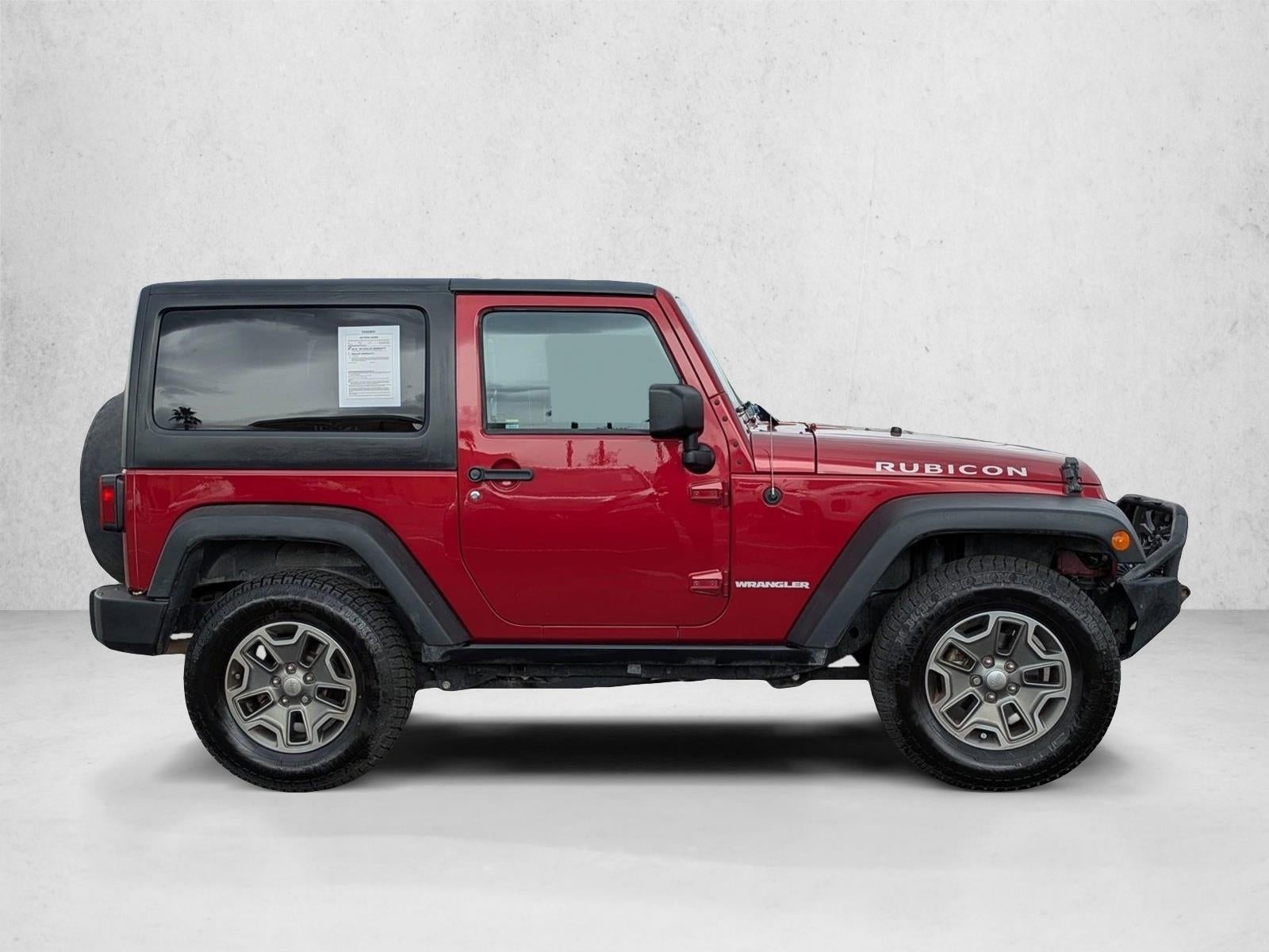 2013 Jeep Wrangler 4WD 2dr Rubicon