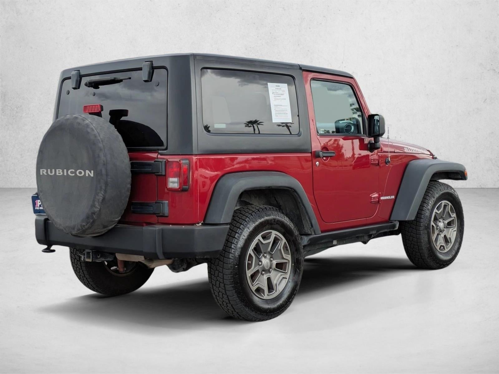 2013 Jeep Wrangler 4WD 2dr Rubicon