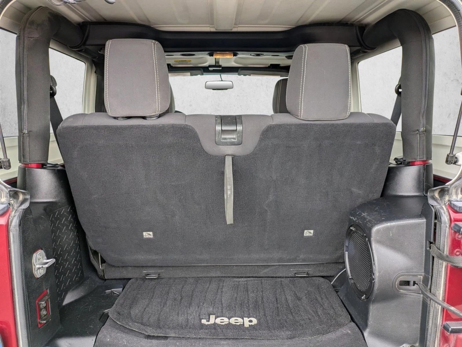 2013 Jeep Wrangler 4WD 2dr Rubicon