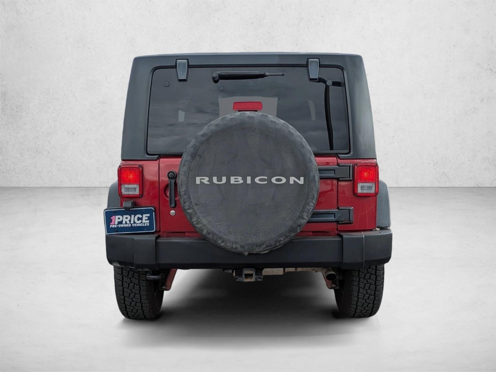 2013 Jeep Wrangler 4WD 2dr Rubicon