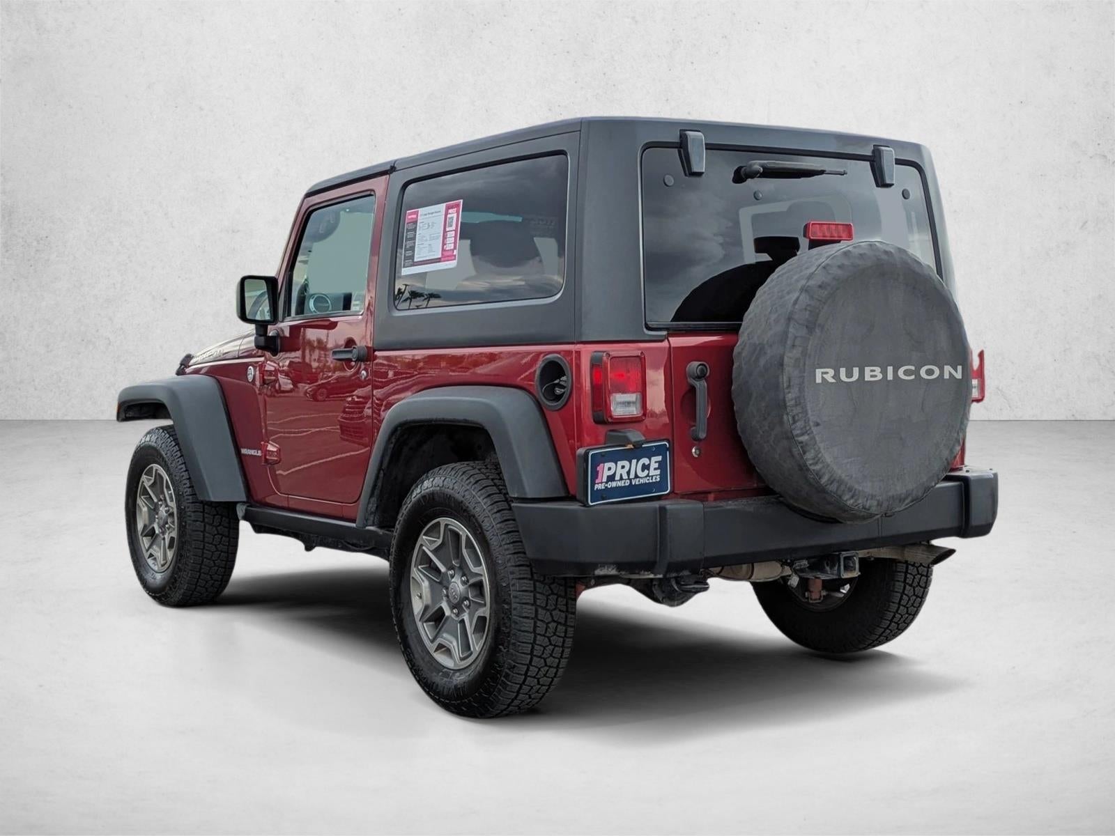 2013 Jeep Wrangler 4WD 2dr Rubicon