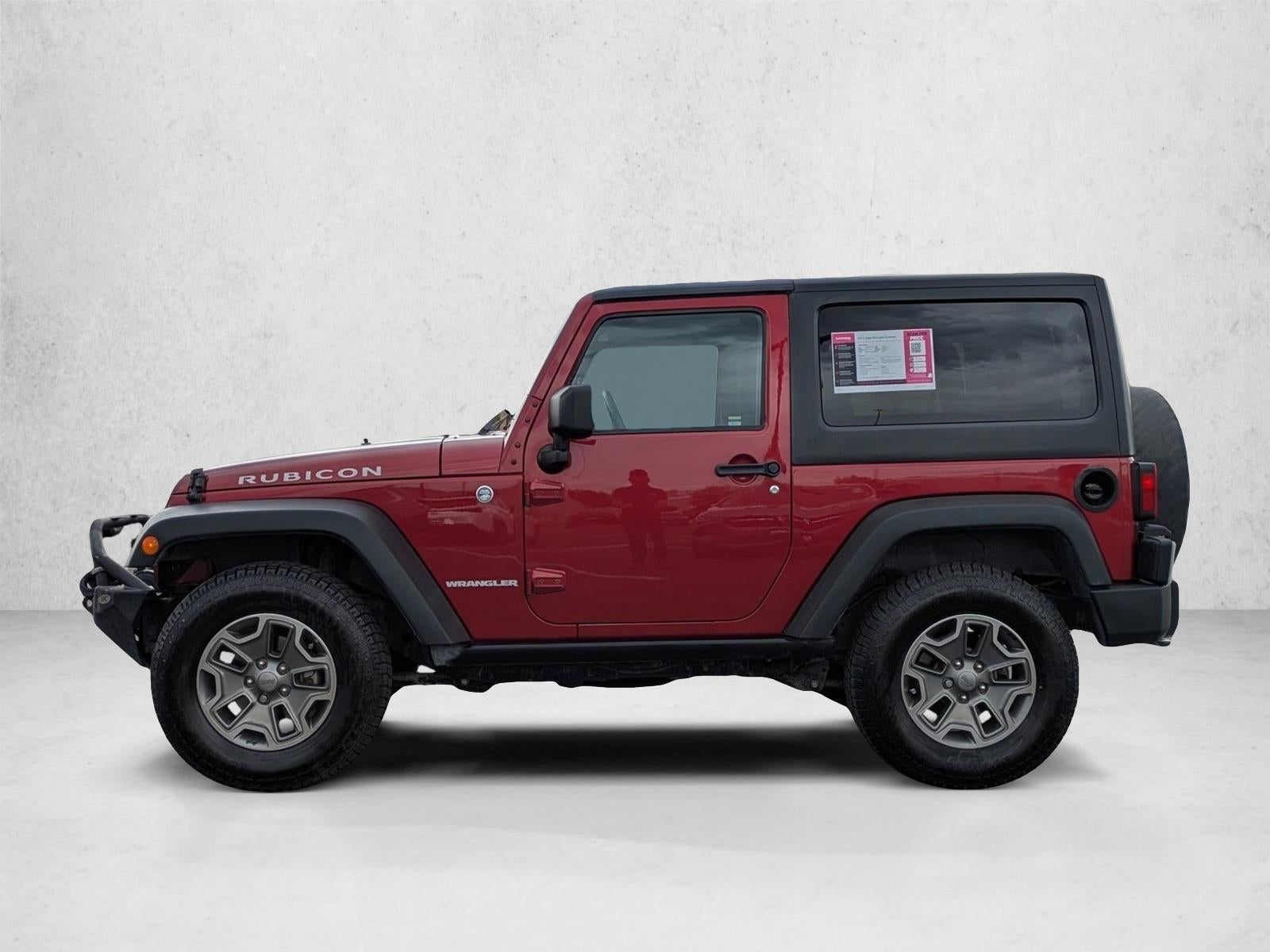 2013 Jeep Wrangler 4WD 2dr Rubicon