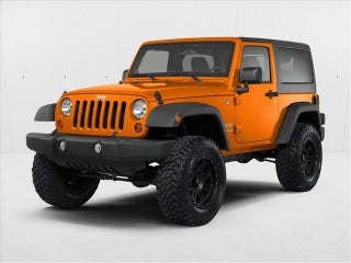 2013 Jeep Wrangler 4WD 2dr Rubicon