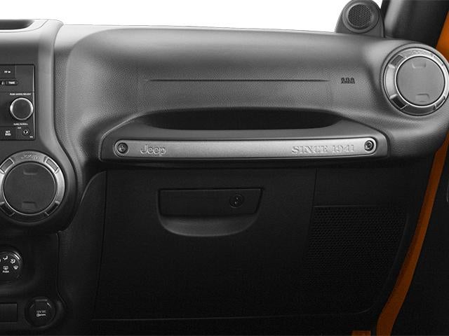 2013 Jeep Wrangler 4WD 2dr Rubicon