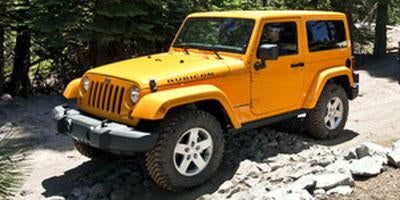 2013 Jeep Wrangler 4WD 2dr Rubicon