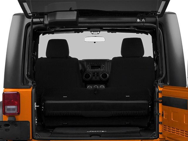 2013 Jeep Wrangler 4WD 2dr Rubicon