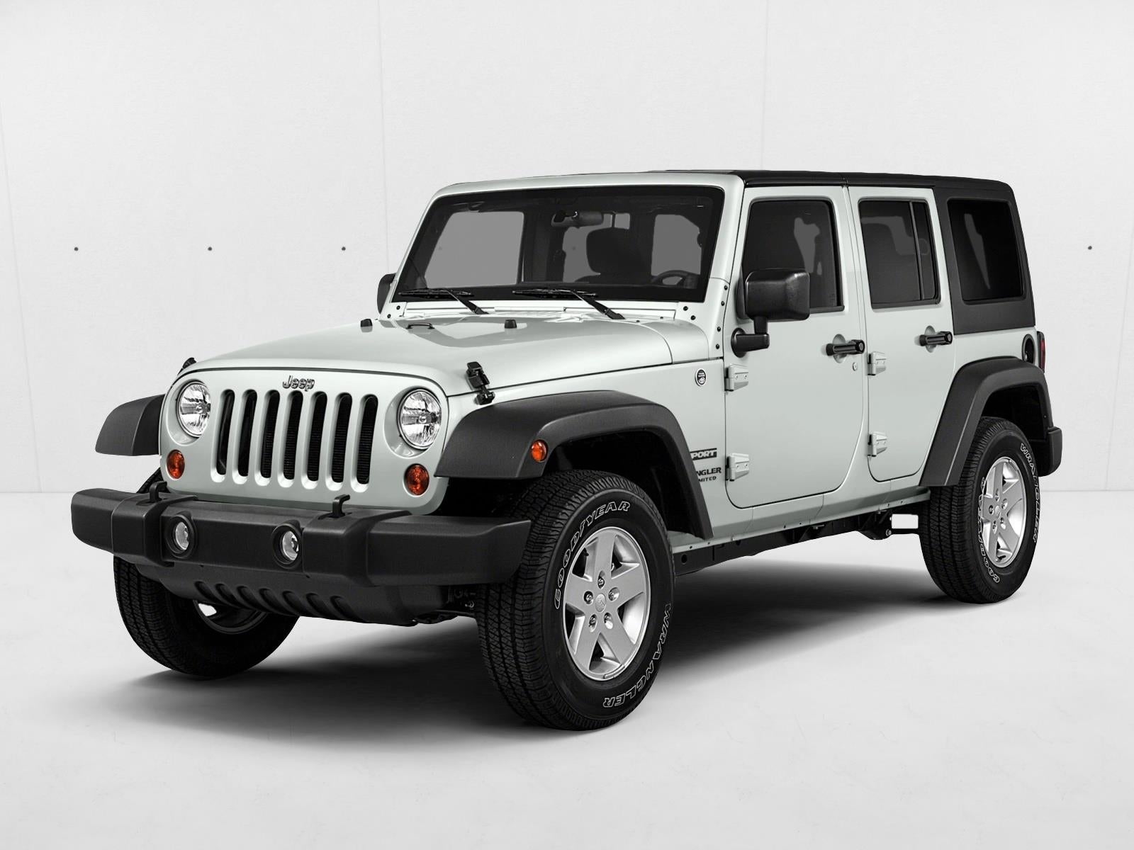 2016 Jeep Wrangler Unlimited 4WD 4dr Sport