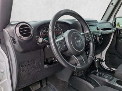 2016 Jeep Wrangler Unlimited 4WD 4dr Sport
