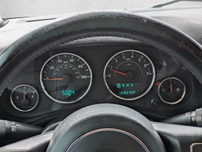 2016 Jeep Wrangler Unlimited 4WD 4dr Sport