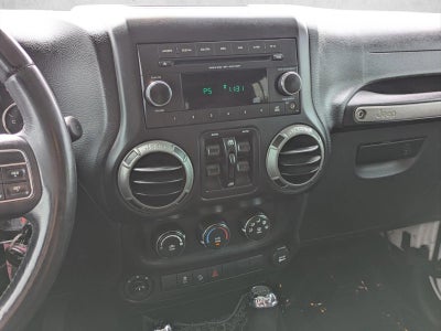 2016 Jeep Wrangler Unlimited 4WD 4dr Sport