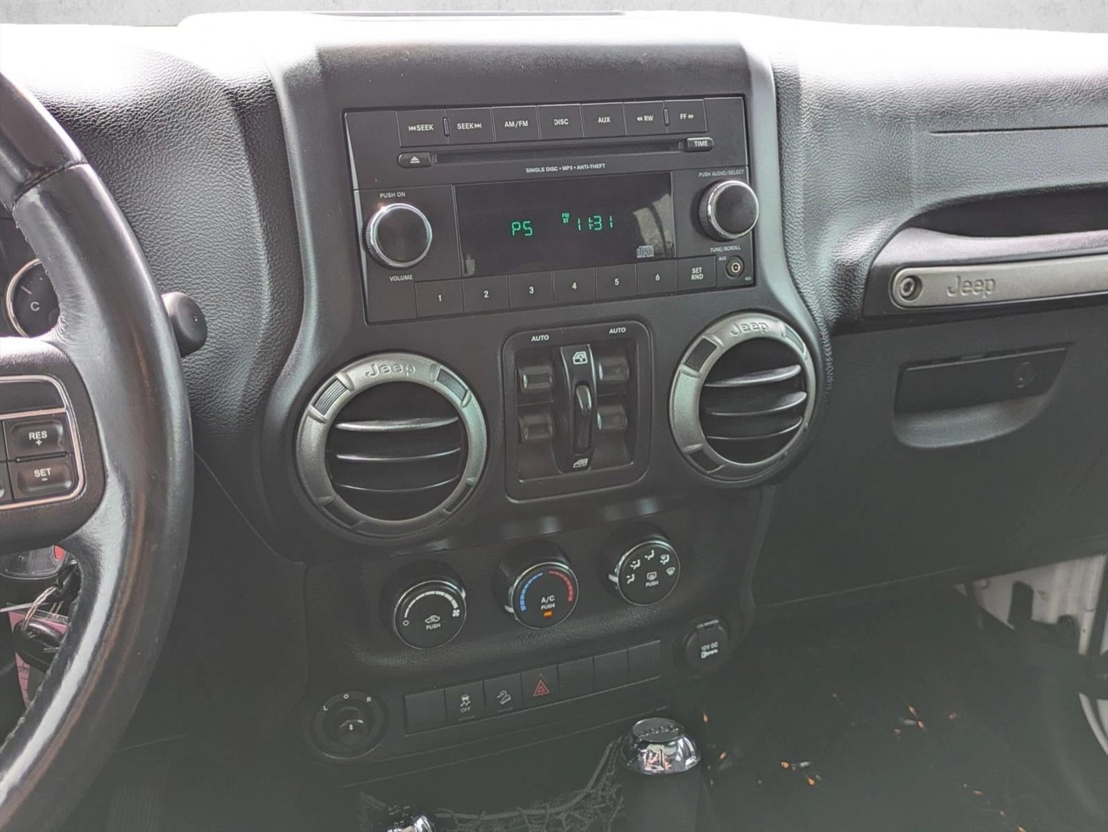 2016 Jeep Wrangler Unlimited 4WD 4dr Sport