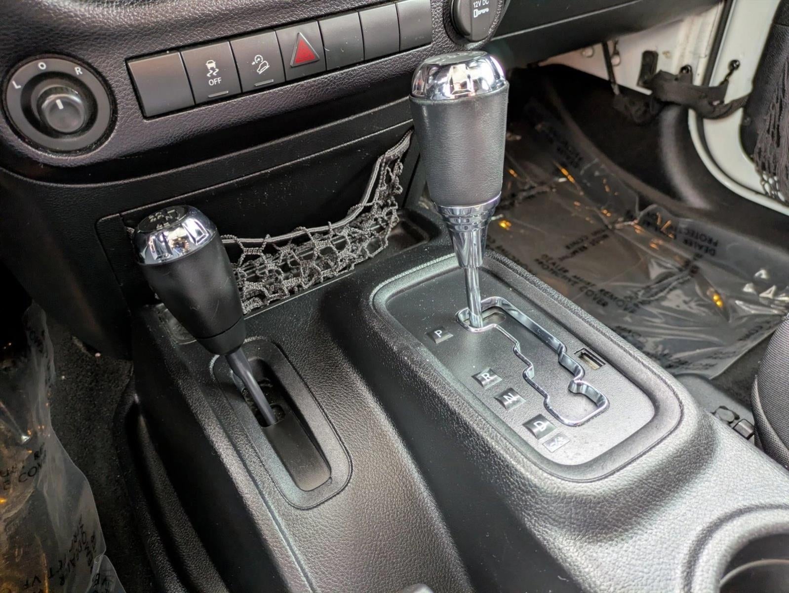 2016 Jeep Wrangler Unlimited 4WD 4dr Sport