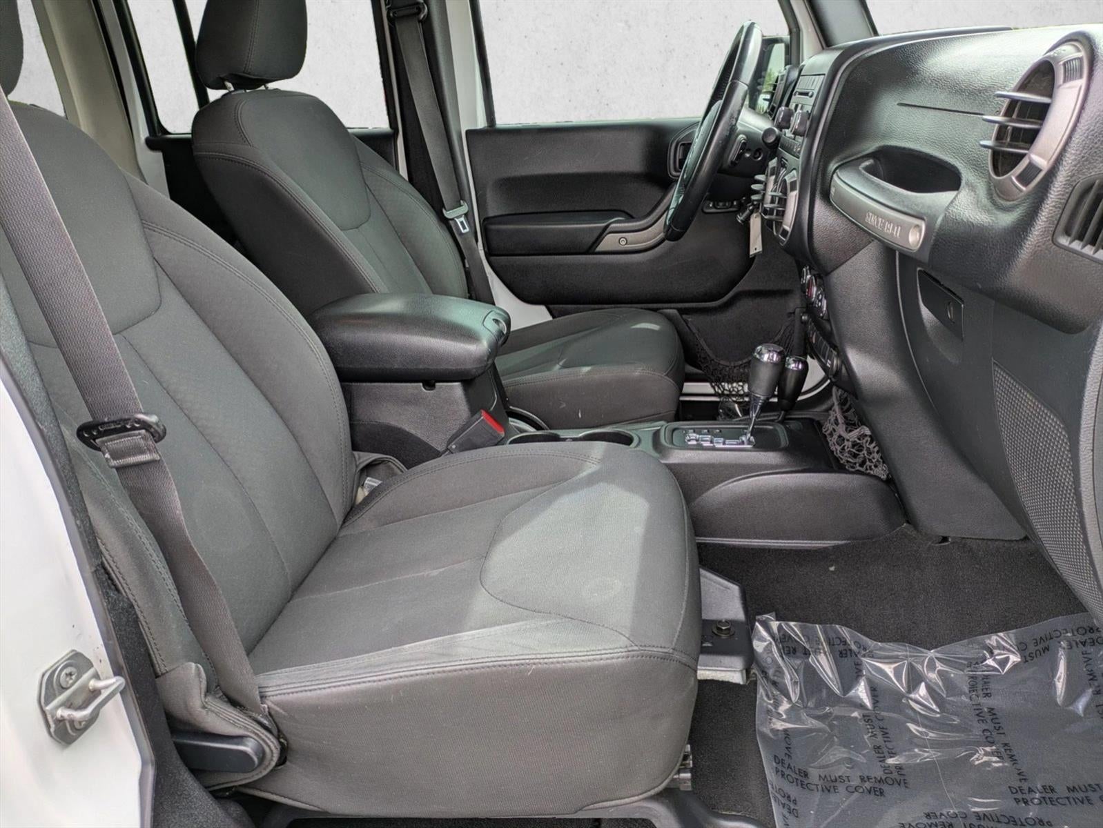 2016 Jeep Wrangler Unlimited 4WD 4dr Sport