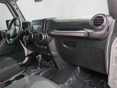 2016 Jeep Wrangler Unlimited 4WD 4dr Sport