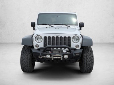 2016 Jeep Wrangler Unlimited 4WD 4dr Sport