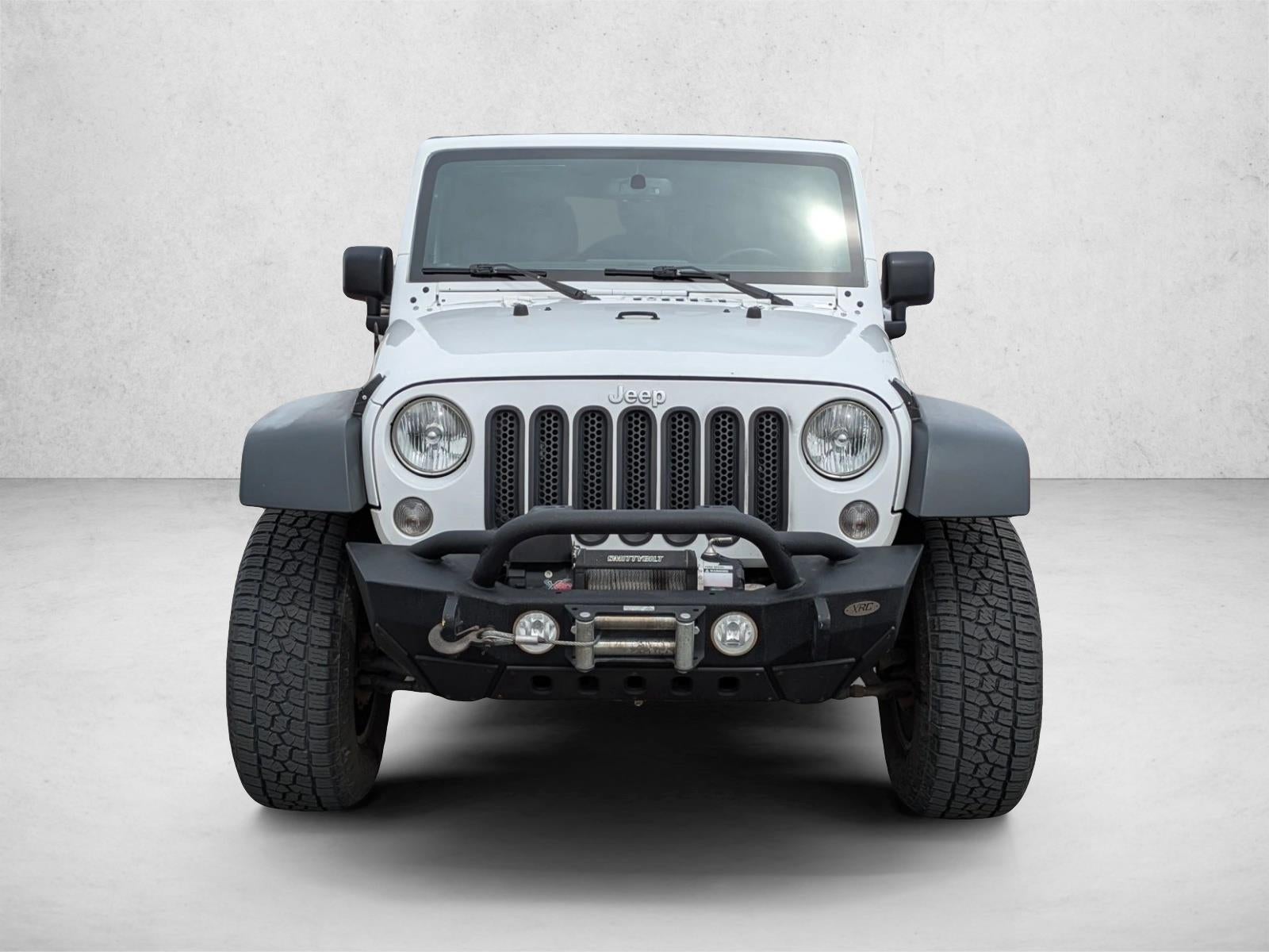 2016 Jeep Wrangler Unlimited 4WD 4dr Sport