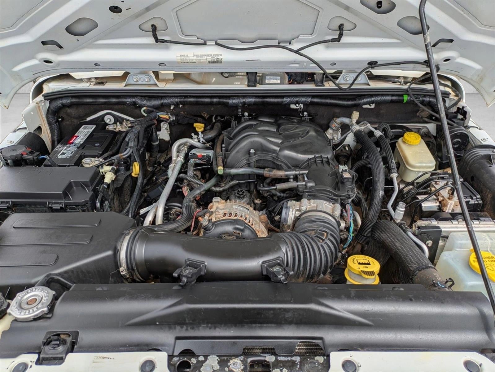 2016 Jeep Wrangler Unlimited 4WD 4dr Sport