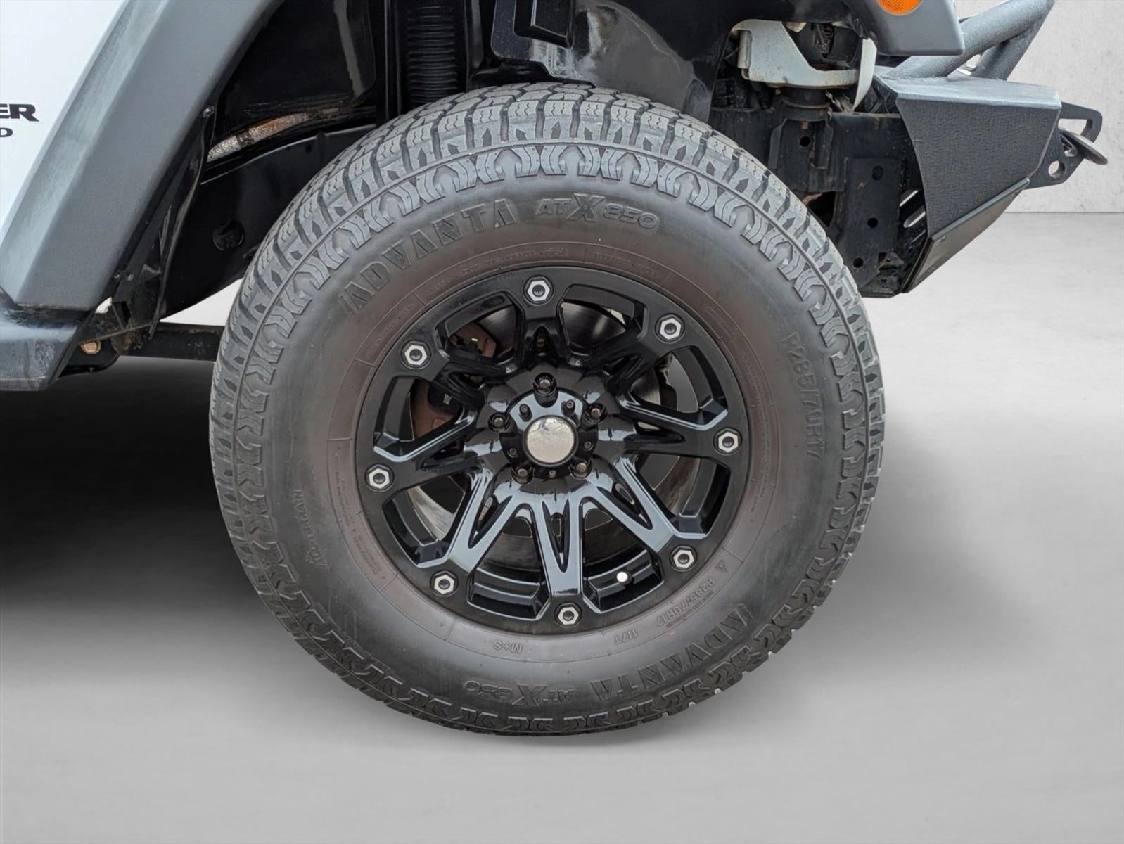 2016 Jeep Wrangler Unlimited 4WD 4dr Sport