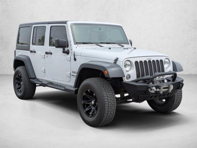 2016 Jeep Wrangler Unlimited 4WD 4dr Sport