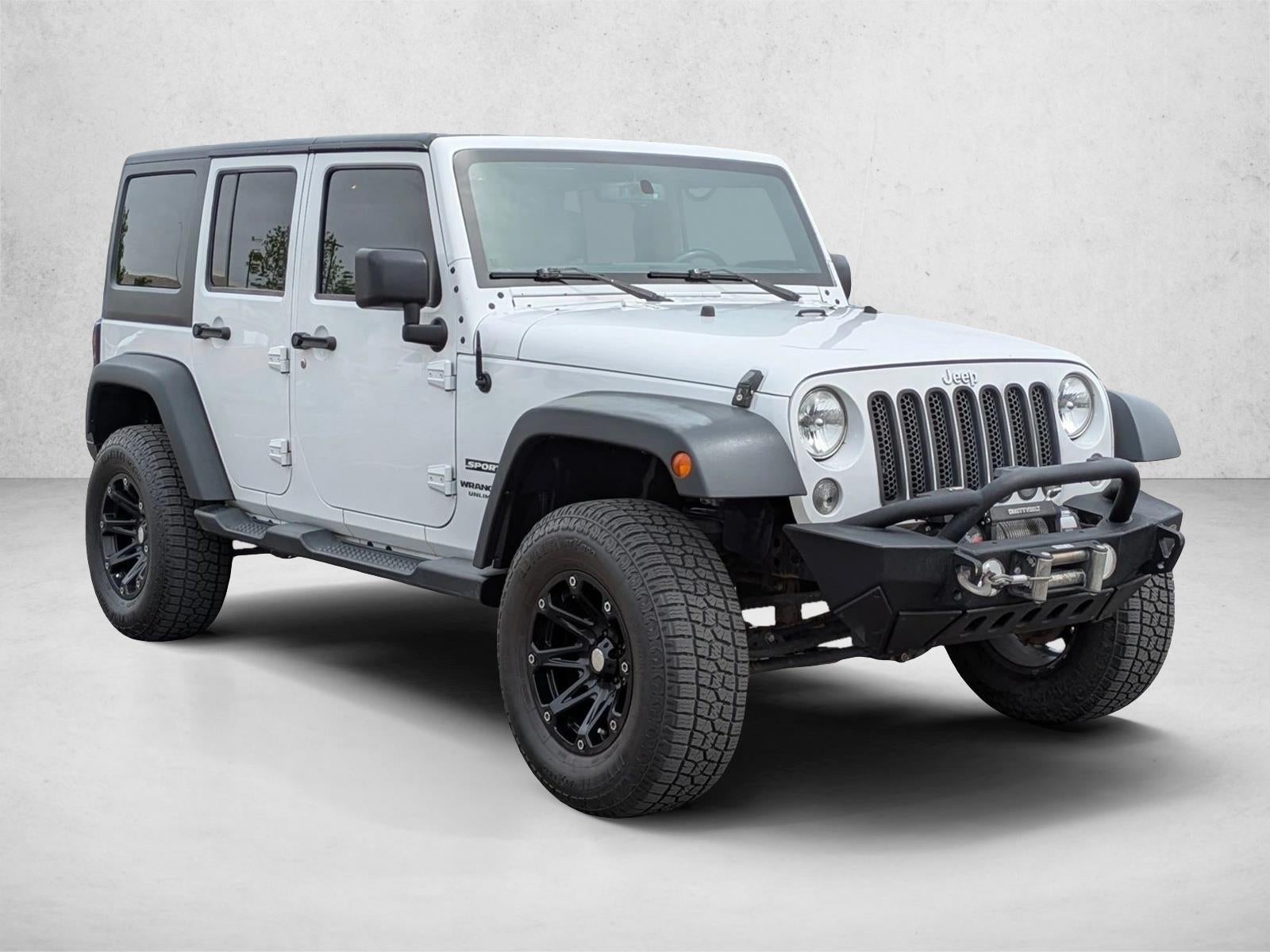 2016 Jeep Wrangler Unlimited 4WD 4dr Sport