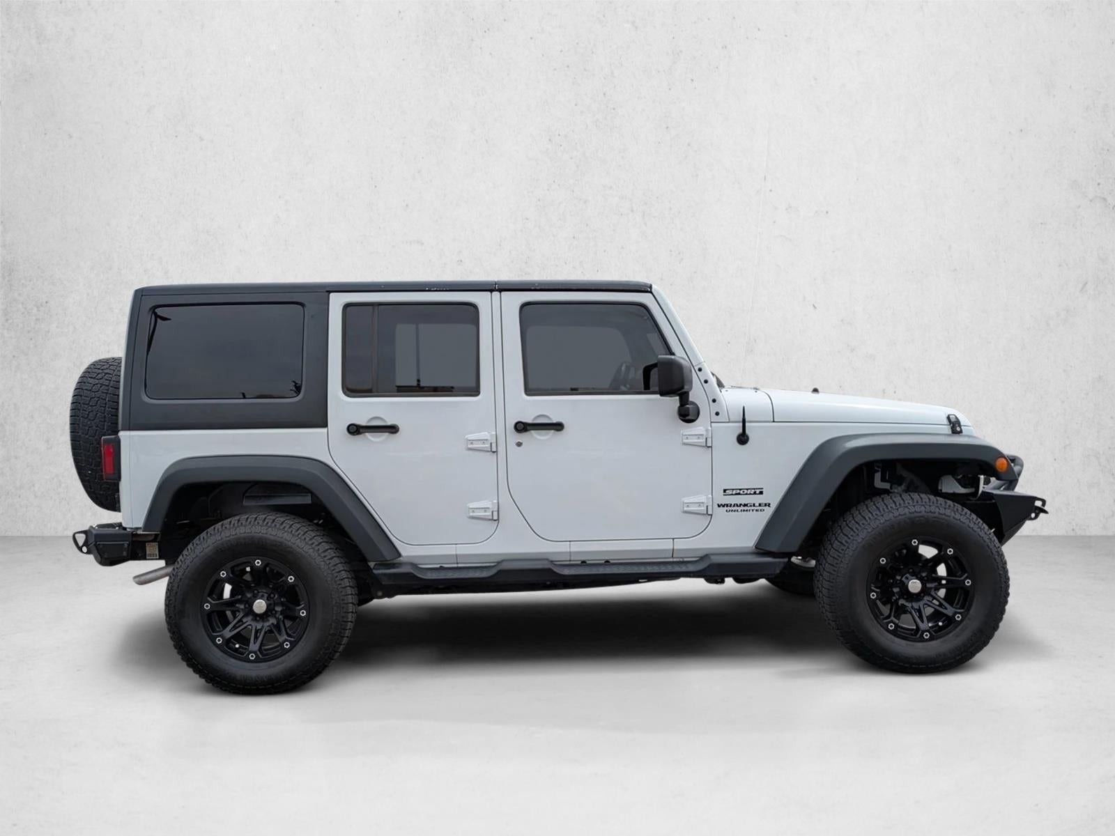 2016 Jeep Wrangler Unlimited 4WD 4dr Sport