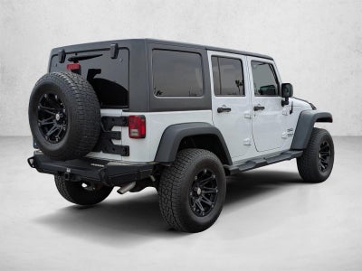 2016 Jeep Wrangler Unlimited 4WD 4dr Sport
