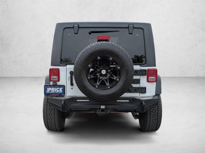 2016 Jeep Wrangler Unlimited 4WD 4dr Sport