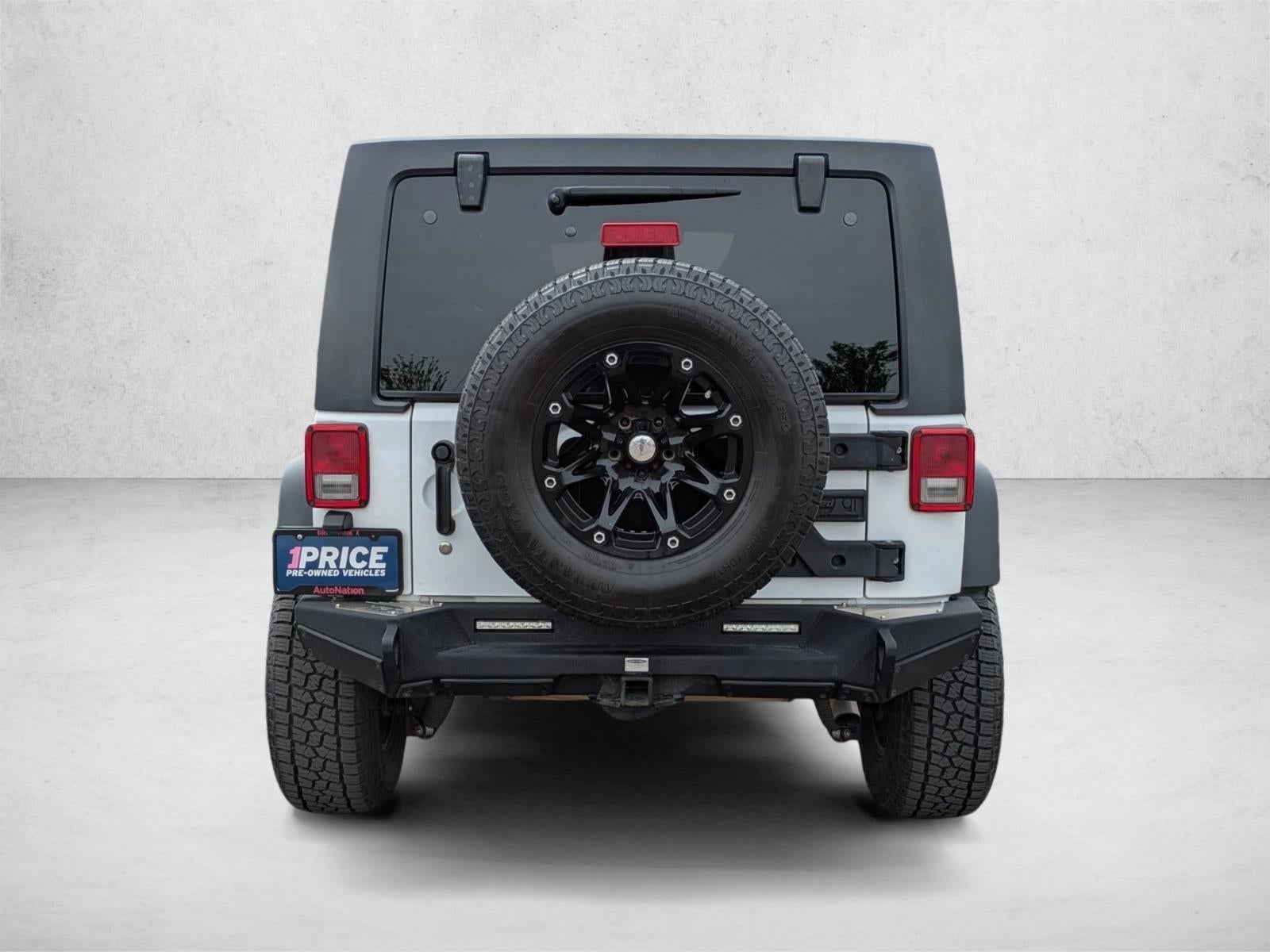 2016 Jeep Wrangler Unlimited 4WD 4dr Sport