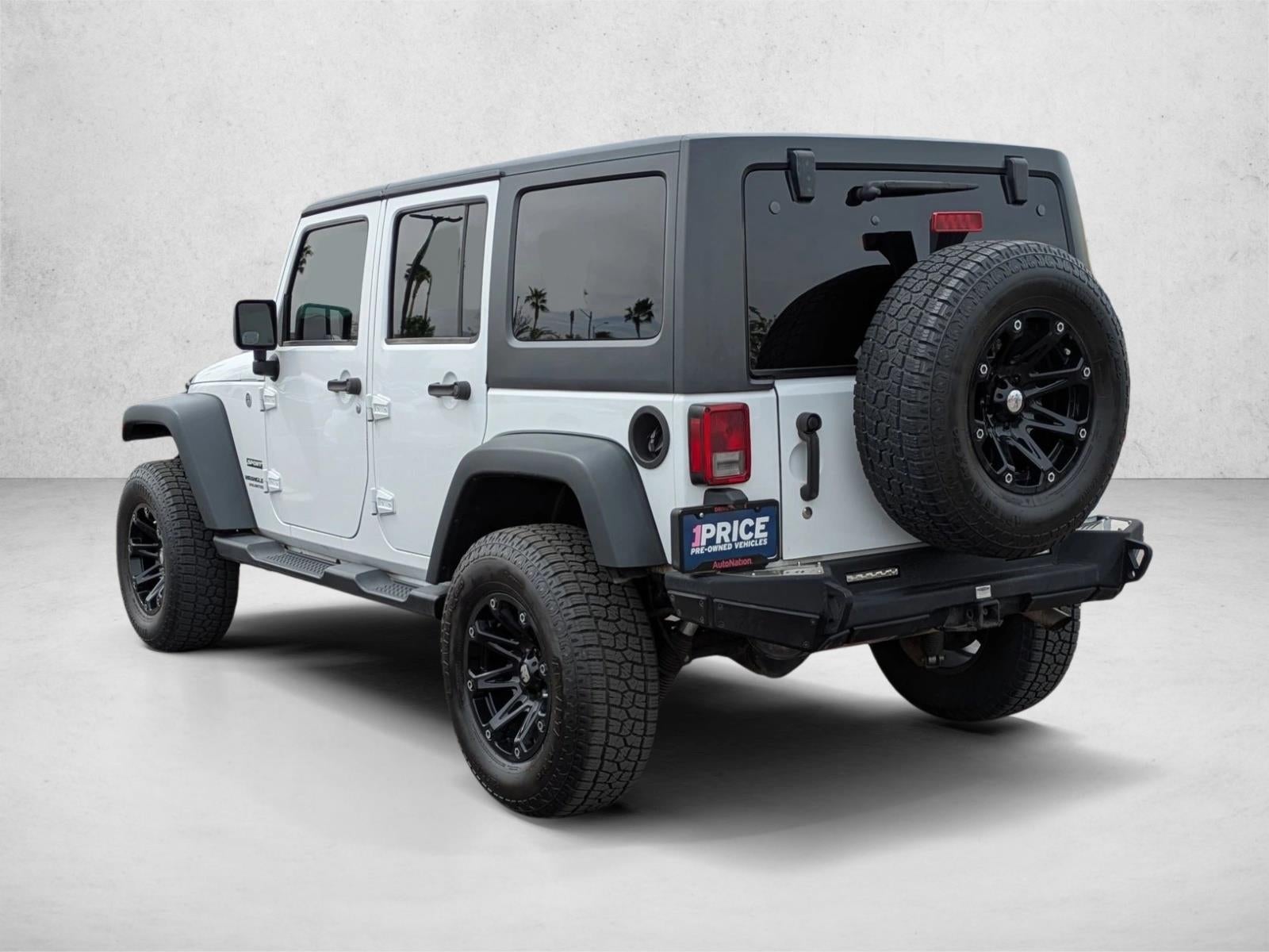 2016 Jeep Wrangler Unlimited 4WD 4dr Sport