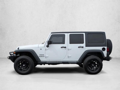 2016 Jeep Wrangler Unlimited 4WD 4dr Sport