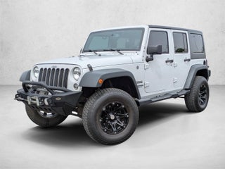 2016 Jeep Wrangler Unlimited 4WD 4dr Sport