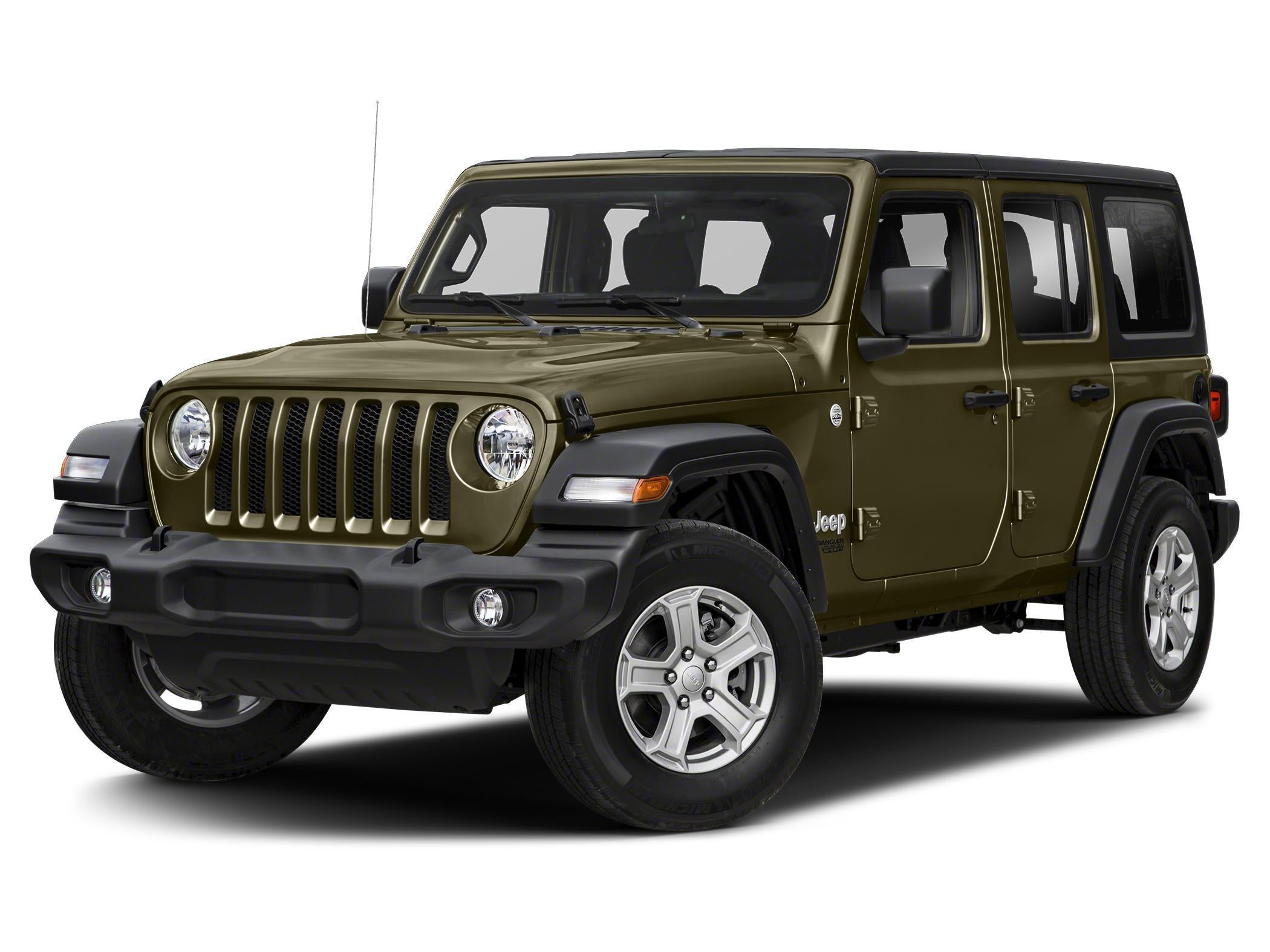 2020 Jeep Wrangler Unlimited Willys Sport 4x4