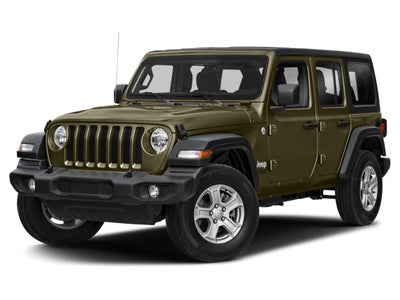 2020 Jeep Wrangler Unlimited Willys Sport 4x4