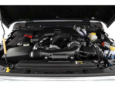 2020 Jeep Wrangler Unlimited Willys Sport 4x4