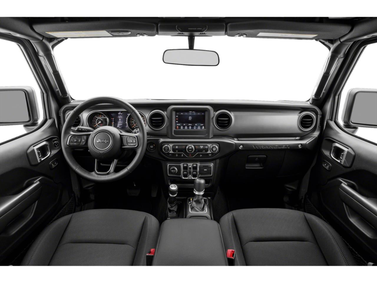 2020 Jeep Wrangler Unlimited Willys Sport 4x4