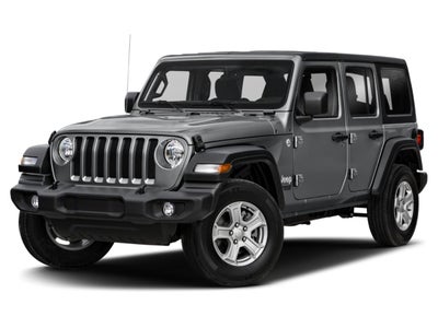 2020 Jeep Wrangler Unlimited Willys Sport 4x4