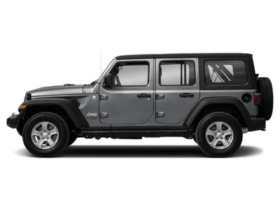 2020 Jeep Wrangler Unlimited Willys Sport 4x4