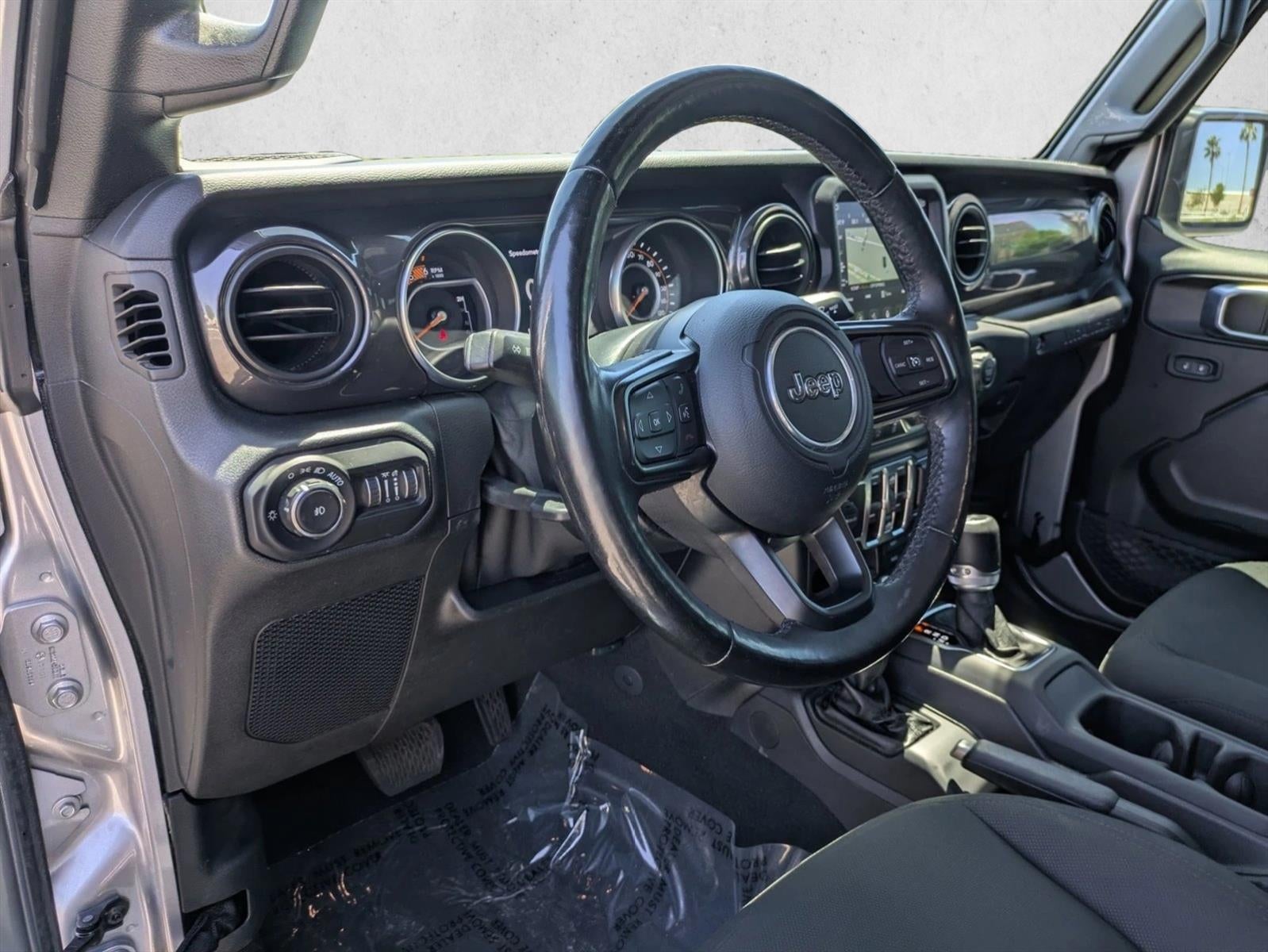 2021 Jeep Wrangler Unlimited Sport Altitude 4x4