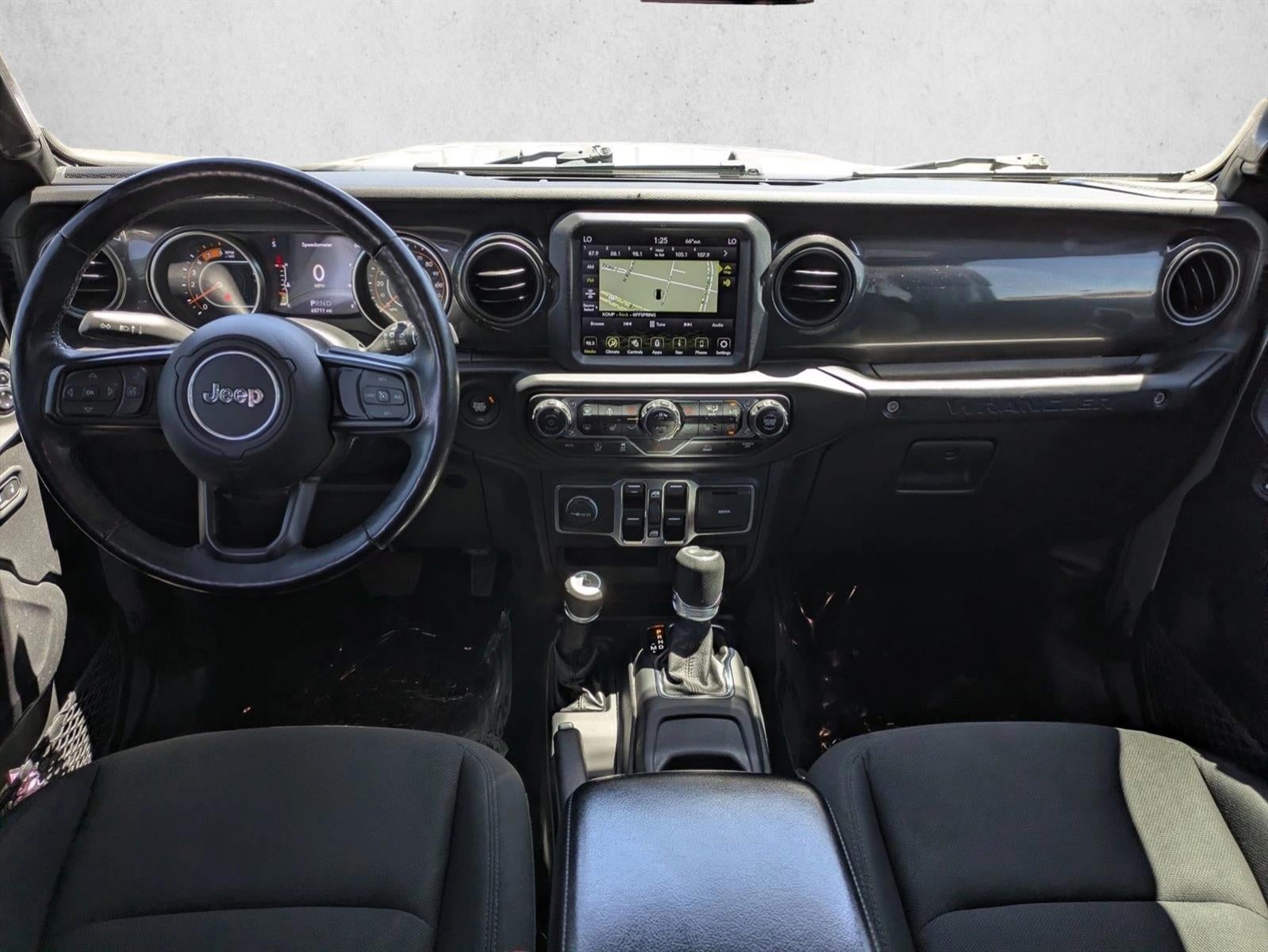 2021 Jeep Wrangler Unlimited Sport Altitude 4x4