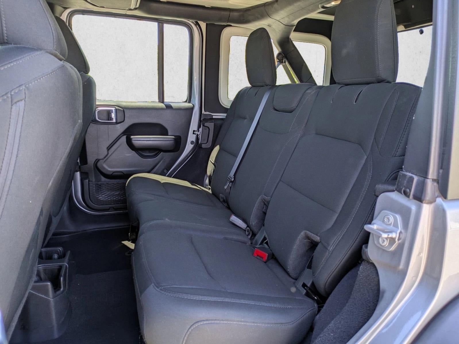 2021 Jeep Wrangler Unlimited Sport Altitude 4x4