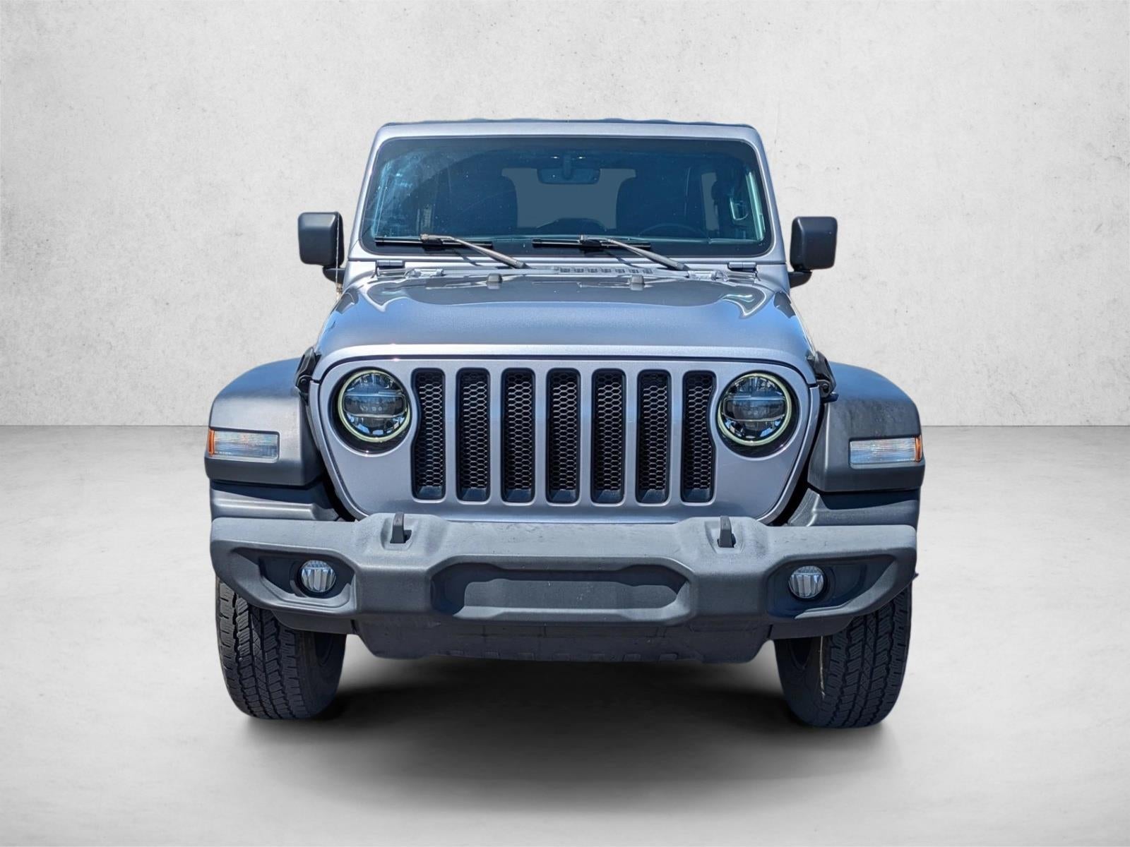 2021 Jeep Wrangler Unlimited Sport Altitude 4x4