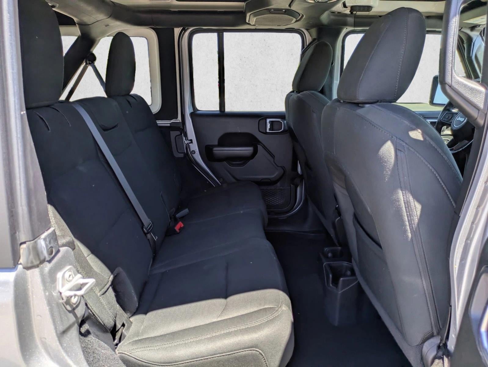 2021 Jeep Wrangler Unlimited Sport Altitude 4x4