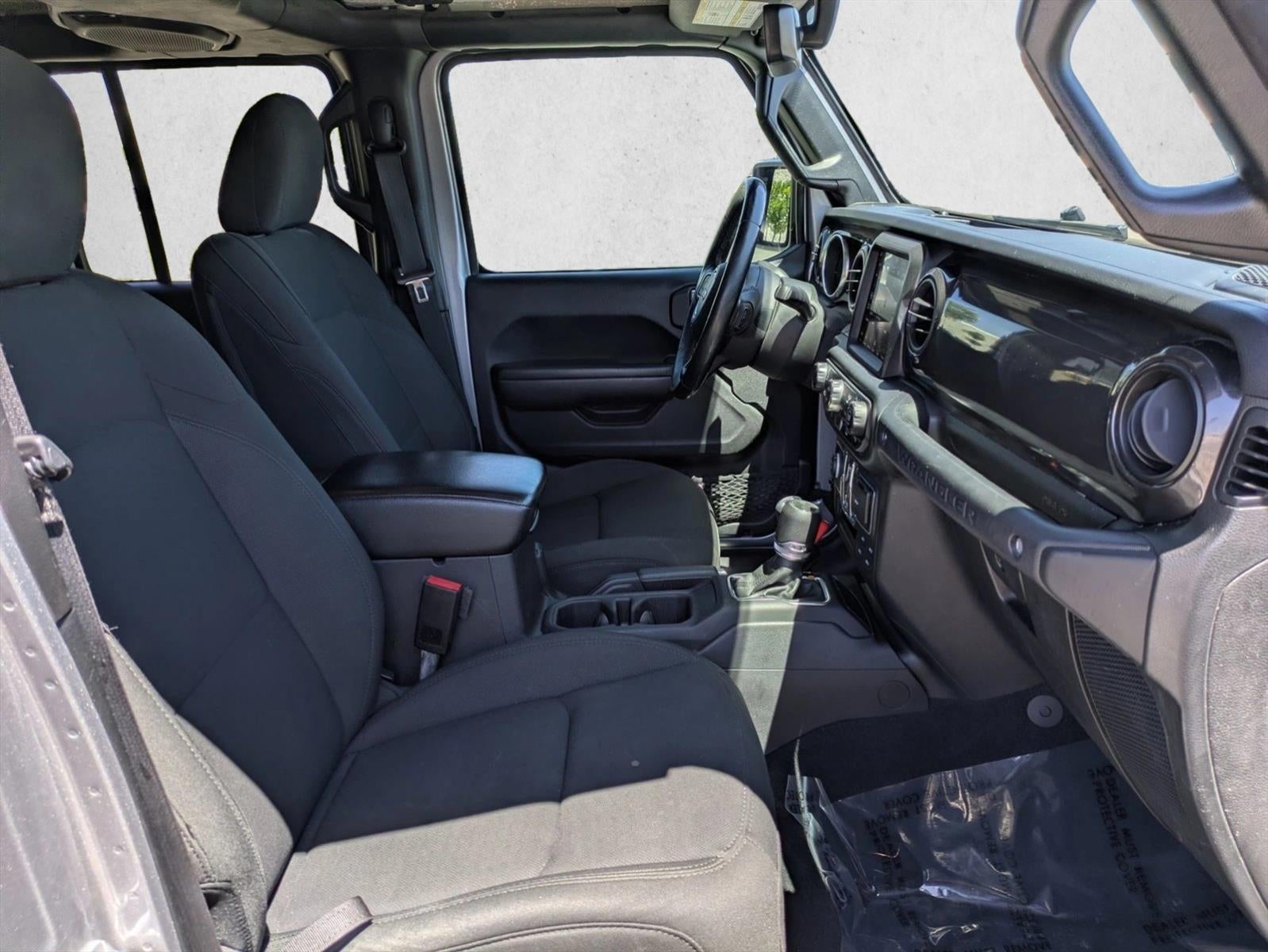 2021 Jeep Wrangler Unlimited Sport Altitude 4x4
