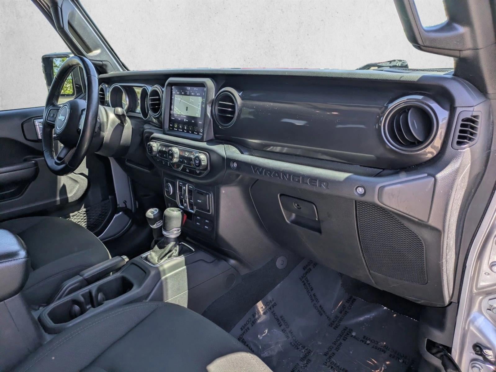 2021 Jeep Wrangler Unlimited Sport Altitude 4x4