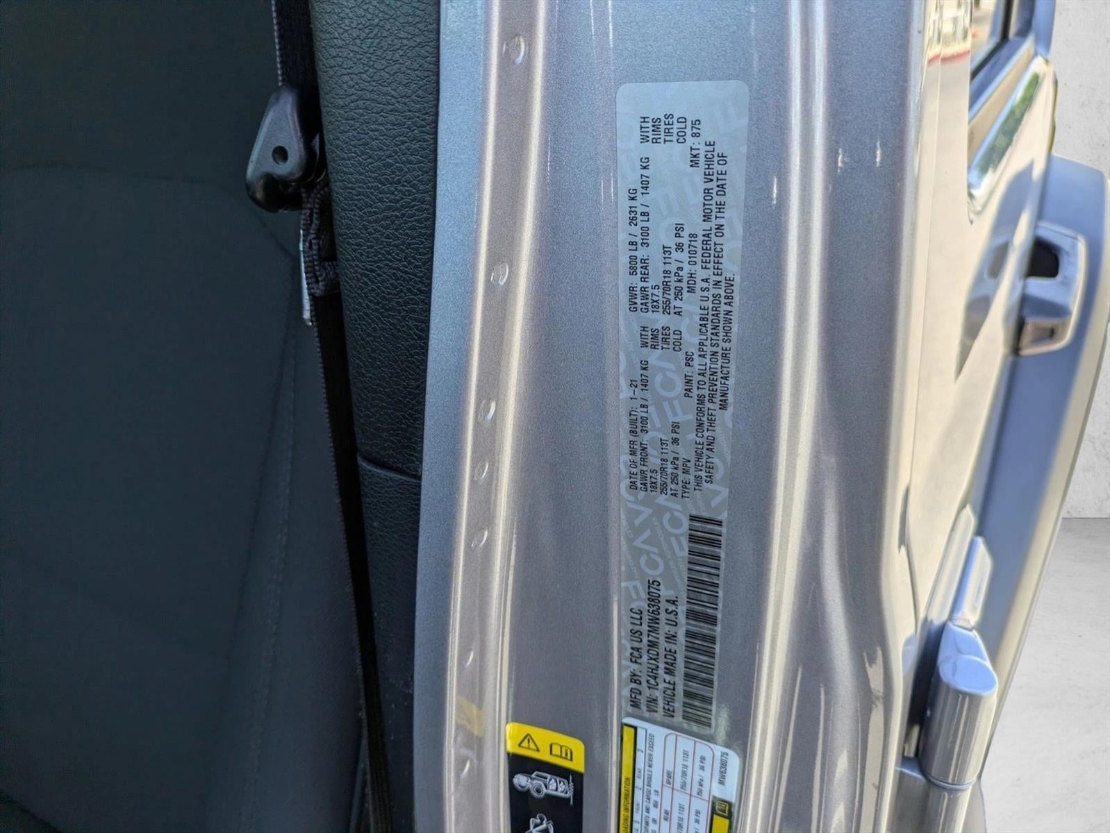 2021 Jeep Wrangler Unlimited Sport Altitude 4x4